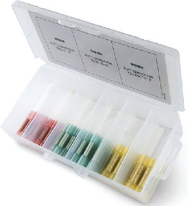 75 PC. ADHESIVE LINED HEAT SHRINK BUTT CONNECTOR PACK (ANCOR)