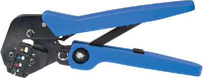ANGLED DOUBLE CRIMP RATCHETING CRIMPER (ANCOR)