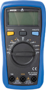 TRUE RMS 12 FUNCTION DIGITAL MULTIMETER (ANCOR)