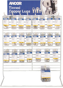 TINNED COPPER LUG DISPLAY (ANCOR)