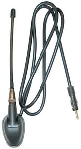 6" TOP OR SIDE MOUNT RUBBER MAST ANTENNA (JENSEN)