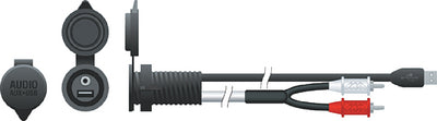 3.5MM MINI PIN/USP COMBO PORT (JENSEN)