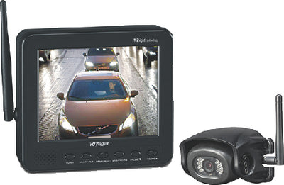 WIRELESS CAMERA SYSTEM W/ 5.6" MONITOR (VOYAGER)