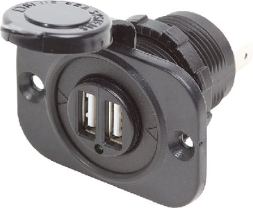DUAL USB CHARGER SOCKET (BLUE SEA SYSTEMS)