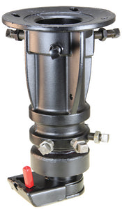 CUSHIONED ADJUSTABLE 5TH-WHEEL-TO-GOOSENECK ADAPTER (CONVERTABALL)
