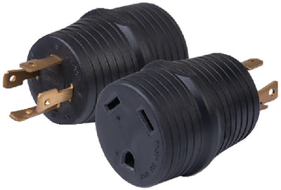 30A 4 WIRE MALE TO 30A FEMALE ADAPTER-GENERATOR (PARKPOWER)