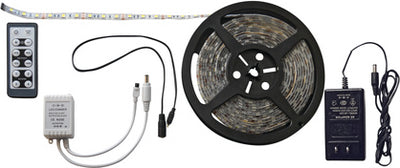 WHITE LED STRIP LIGHT KIT W/ DIMMER (DIAMOND_GROUP)