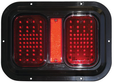 WEATHERPROOF LED TAIL LAMP, TURN SIGNAL & BRAKE LIGHT (DIAMOND_GROUP)