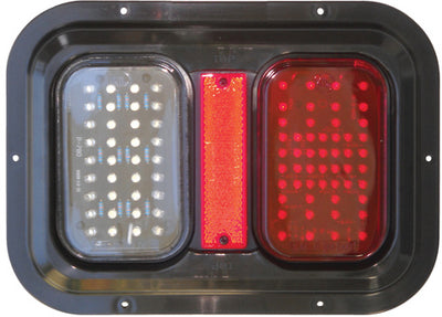 WEATHERPROOF LED TAIL LAMP, TURN SIGNAL & BRAKE LIGHT W/ BACK UP LIGHT (DIAMOND_GROUP)
