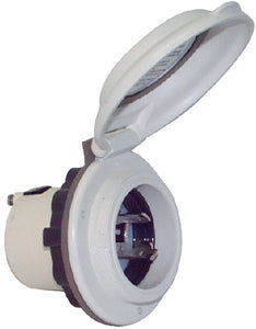 CONTOURED POWER INLET (MARINCO)
