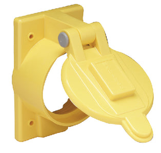 WEATHERPROOF RECEPTACLE COVER (MARINCO/GUEST/AFI/NICRO/BEP)