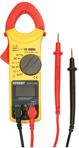 6 FUNCTION DIGITAL CLAMP METER (SPERRY)