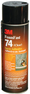 SUPER 74 ORANGE FOAM FAST ADHESIVE (3M MARINE)