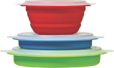 COLLAPSIBLE PREP BOWL SET (PROGRESSIVE)