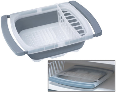 COLLAPSIBLE DISH DRAINER (PROGRESSIVE)