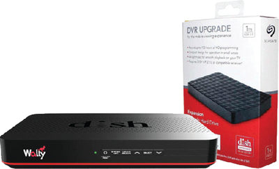 DISH WALLY© HD RECEIVER PLUS DVR (PACE)