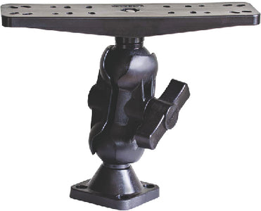 BALL WITH FISHFINDER PLATE (SCOTTY)