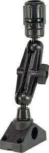 BALL MOUNT SYSTEM W/GEAR HEAD ADAPTER, POST & COMBINATION SIDE/DECK MOUNT (SCOTTY)