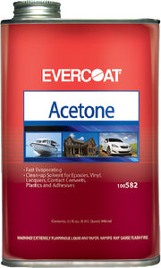 ACETONE (EVERCOAT)