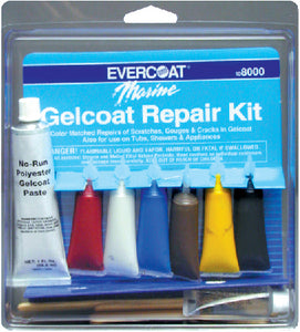 GELCOAT REPAIR KIT (EVERCOAT)