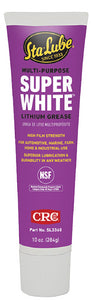 SUPER WHITE™ MULTI-PURPOSE LITHIUM GREASE (CRC)