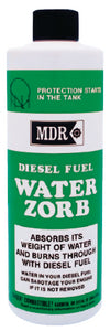 DIESEL WATER ZORB, (MDR)