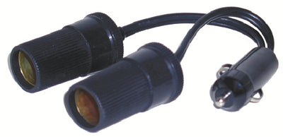 TWIN PLUG-IN CIGARETTE LIGHTER SOCKETS (PRIME)