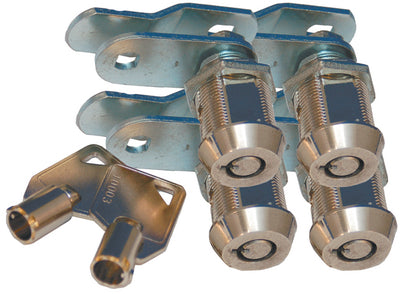ACE KEY CAM LOCK - 4 PACK (PRIME)