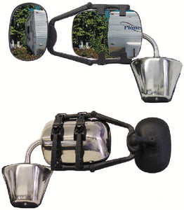 XLR RATCHET CLIP ON MIRROR (PRIME)