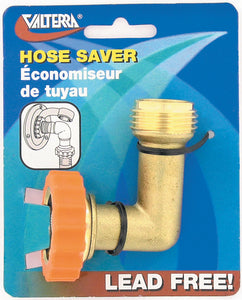 90° "LEAD FREE" HOSE SAVER (VALTERRA)