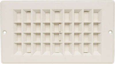 DAMPERED FLOOR REGISTER (VALTERRA)