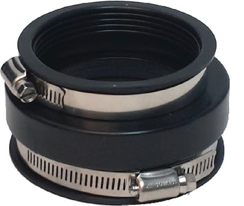 3" FLEXIBLE DRAIN REDUCER COUPLER (VALTERRA)