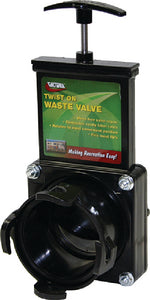 TWIST ON WASTE VALVE (VALTERRA)
