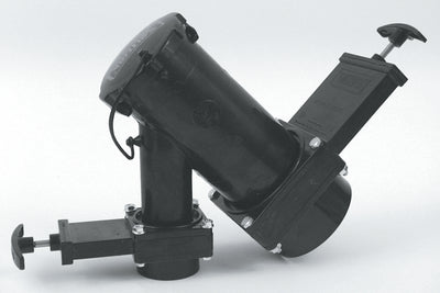 3" & 1-1/2" ROTATING WYE DOUBLE VALVE ASSEMBLY (VALTERRA)
