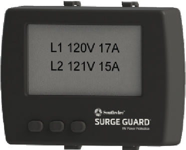 WIRELESS LCD DISPLAY (SURGE GUARD)