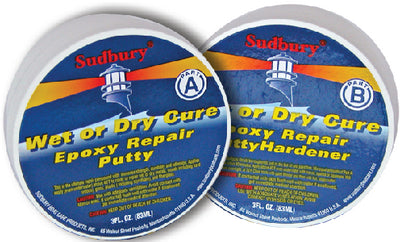 EPOXY REPAIR PUTTY & HARDENER (SUDBURY BOAT CARE)