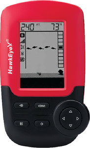 FISHTRAX™ 1 HANDHELD PORTABLE FISHFINDER (HAWKEYE ELECTRONICS)