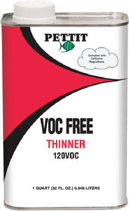 VOC FREE BRUSHING THINNER 120 (PETTIT)
