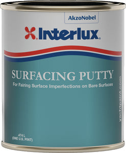 WHITE SURFACING PUTTY (INTERLUX)