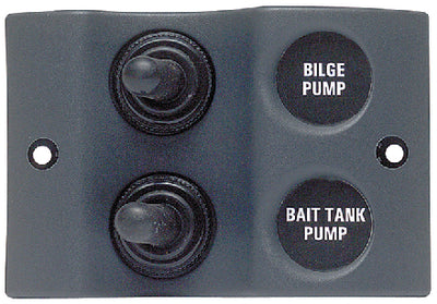 SPRAY PROOF MICRO SERIES SWITCH PANEL (MARINCO/GUEST/AFI/NICRO/BEP)