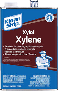 XYLOL/XYLENE (KLEAN STRIP)