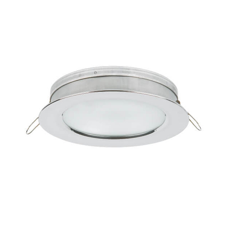 A155 PowerLED, 10-40VDC, Polished SS, Cool White, 4.7W, IP65