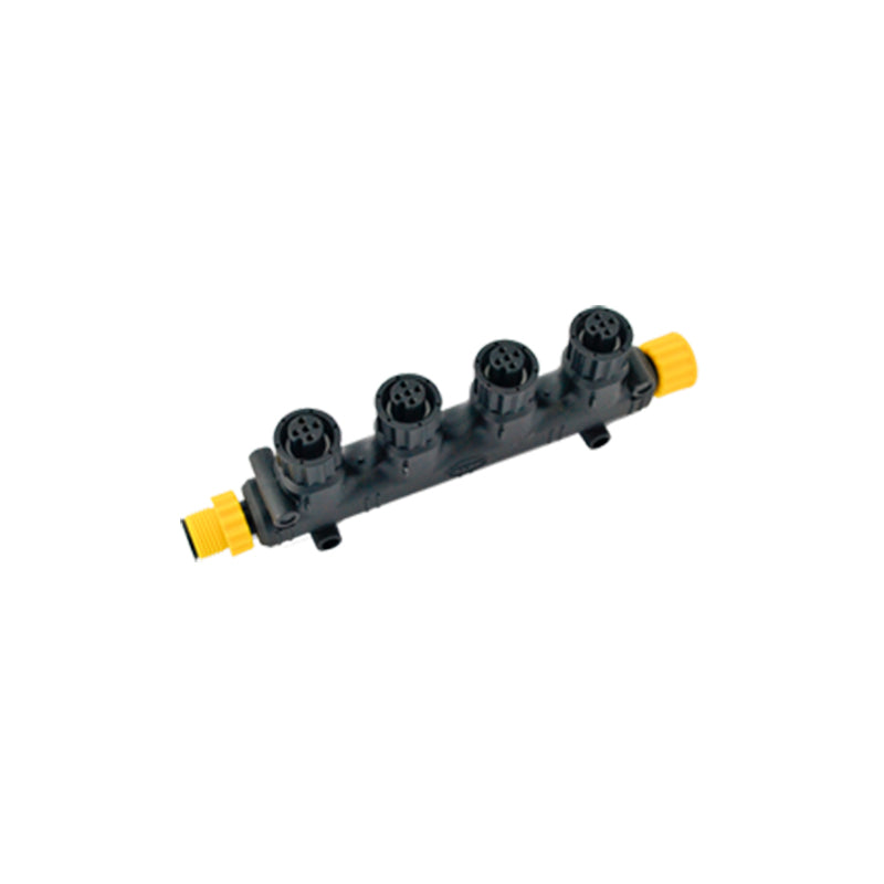 NMEA 2000 Four Way Tee Connector