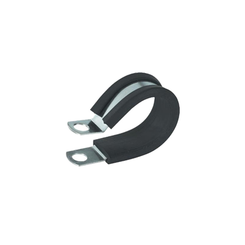Cable Clamp, 3/8", Stain/Cushion, 10 ea