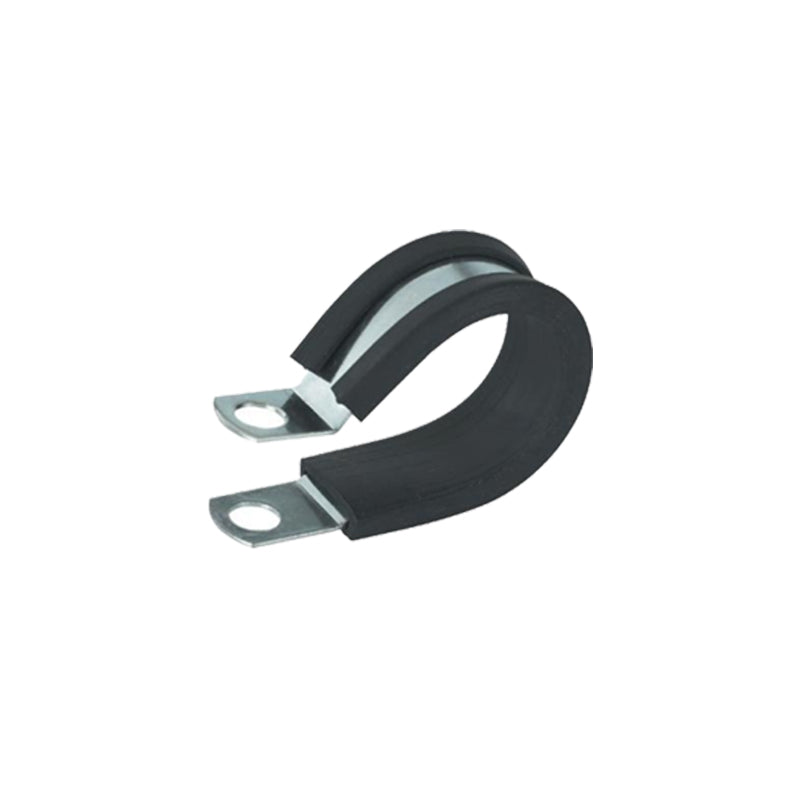Cable Clamp, 1.25", Stain/Cushion, 10 ea