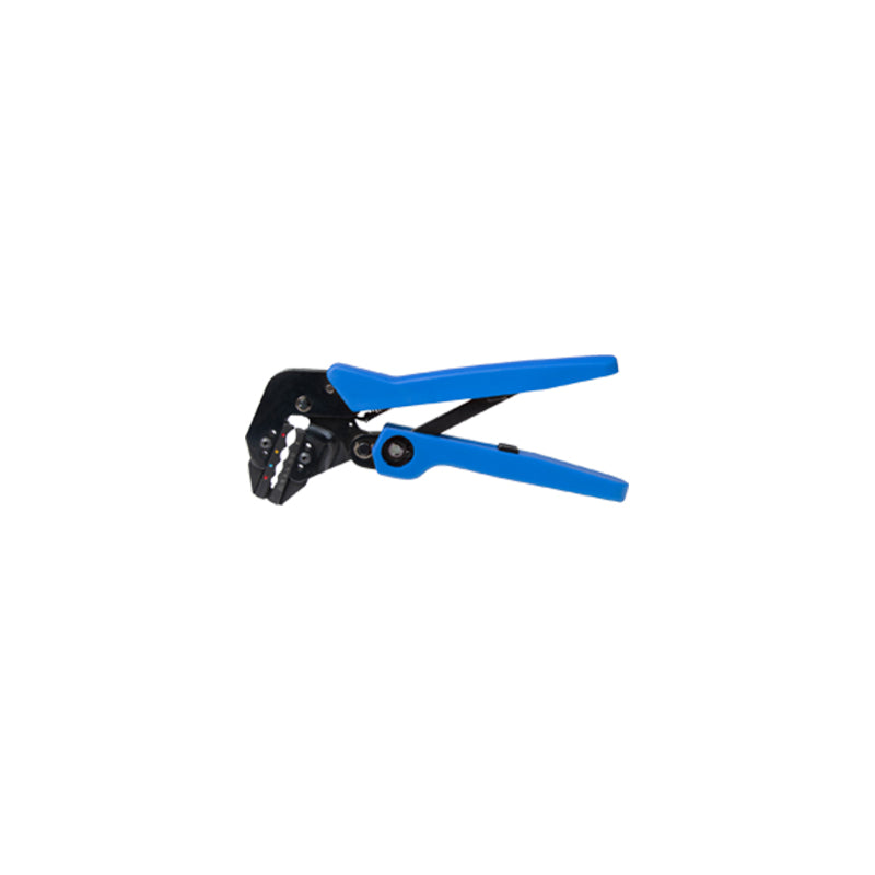 Angled Single Ratchet Crimp Tool