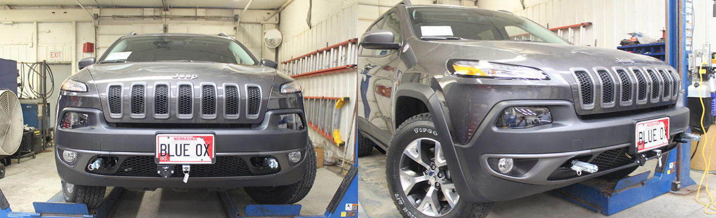 BASE PLATE, JEEP CHEROKEE TRAILHAWK