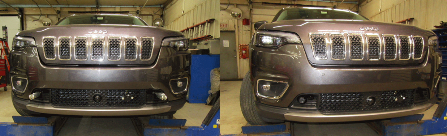 BASE PLATE, JEEP CHEROKEE LMTD W/TECH PKG & ACC