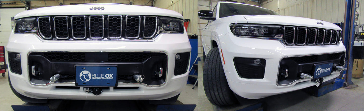 BASE PLATE, JEEP GRAND CHEROKEE L (OVERLAND)