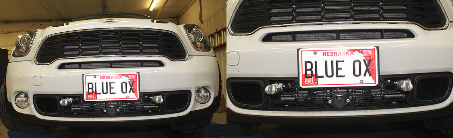 BASE PLATE, BMW MINI COOPER, COUNTR
